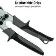 Teng Tools Offset Tin Snip Right/Straight Teng Tools - Dynamic Drive