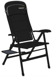 Quest Vienna Pro Comfort Camping Caravan Chair with Side Table Quest - Dynamic Drive