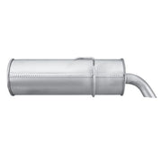 Hella End Silencer Rear fits Peugeot 106 I 1991-1996 1.0 1.1