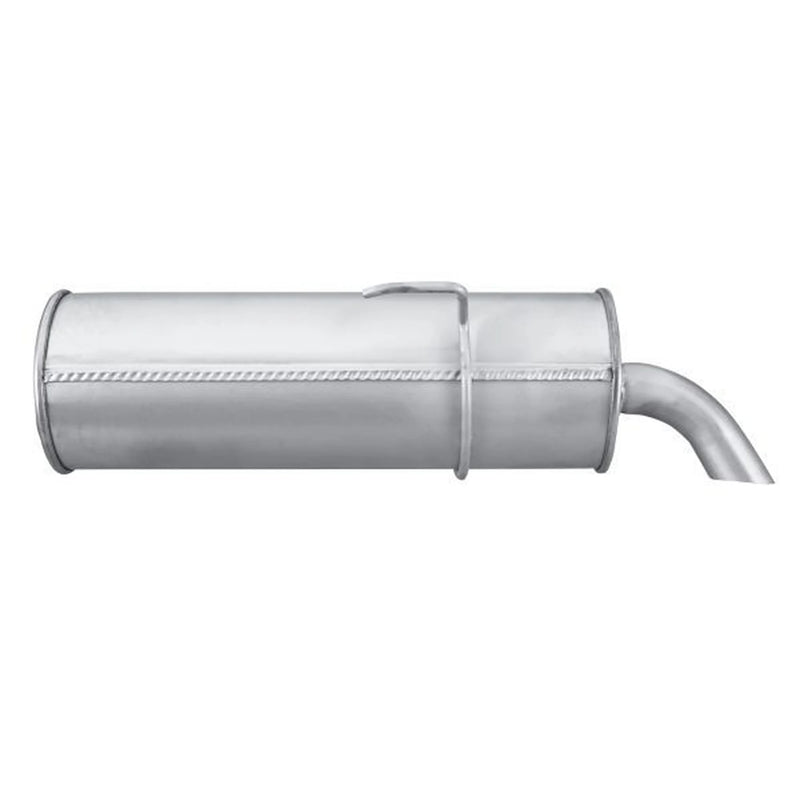 Hella End Silencer Rear fits Peugeot 106 I 1991-1996 1.0 1.1
