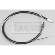 Borg & Beck Handbrake Cable Right Rear BKB2394