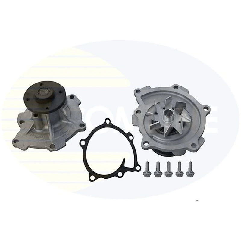 Comline Engine Cooling Water Pump fits Citroën C4 Aircross 2012 on 1.8