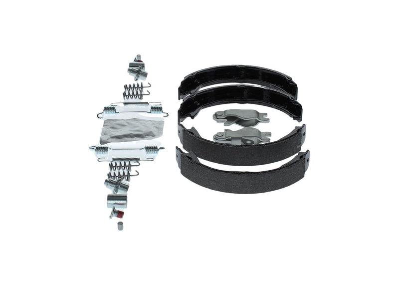 Bosch Parking Brake Shoe Set fits Mercedes-Benz E-Class 2010-2016 0 204 113 816
