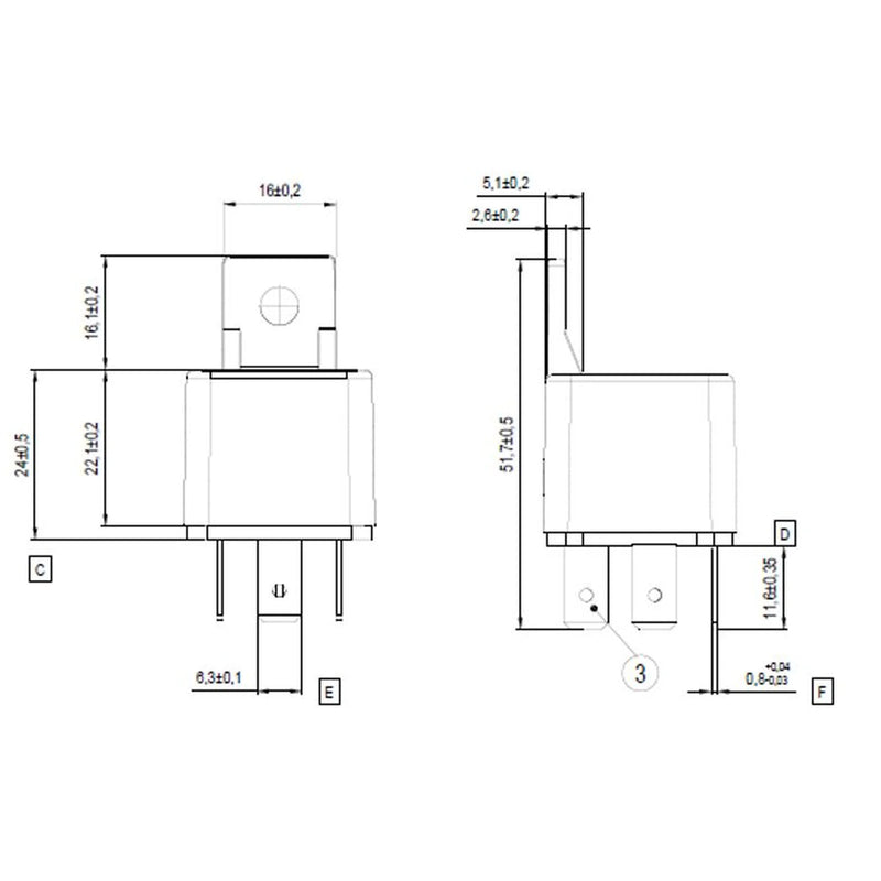 Bosch Main Power Relay