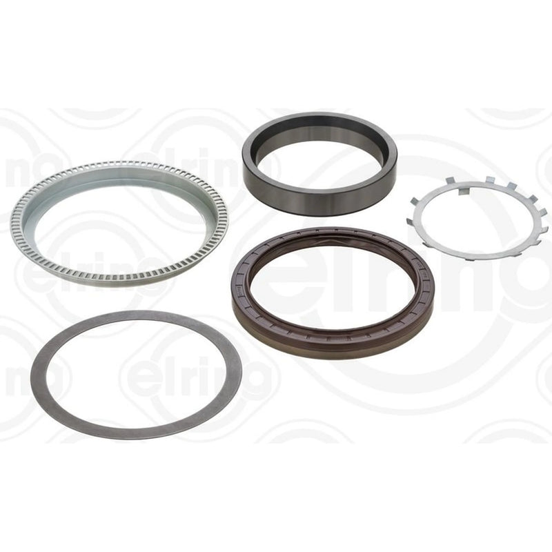 Elring Wheel Hub Gasket Set Rear fits Mercedes-Benz Actros 1996-2002