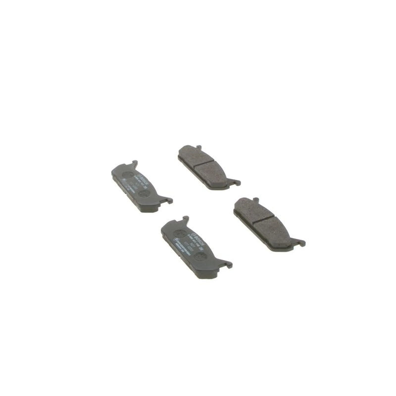 Bosch Front & Rear Pads fits Mazda MX-5 1990-1998 1.6