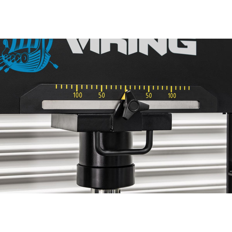 Viking Floor Type Air/Hydraulic Press with Sliding Ram and Foot Pedal 50 Tonne Viking - Dynamic Drive
