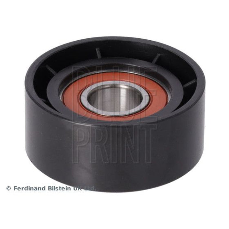 Blue Print Aux Belt Kit (V-Ribbed Belt + Tensioner + Idler) fits Renault Clio