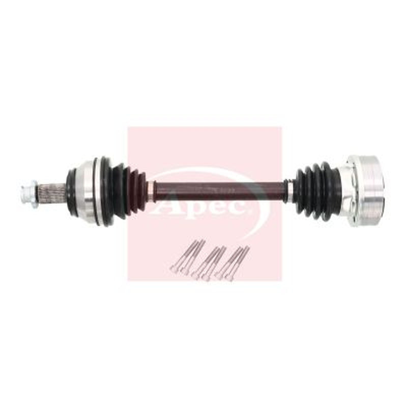 Apec CV Drive Shaft Driveshaft Front Left fits Audi A1 2010-2018 1.4 1.6