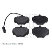 Blue Print Rear Brake Pad Set ADJ134225