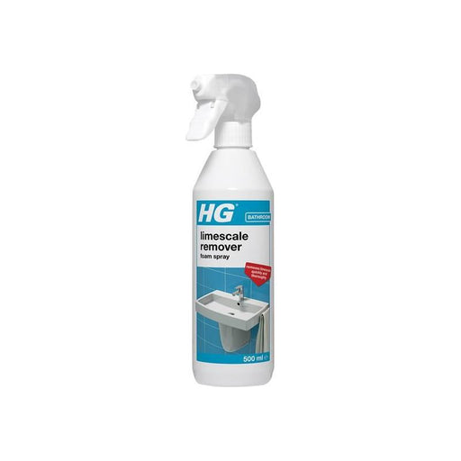 Hg Limescale Remover Foam Spray 500ml HG - Dynamic Drive