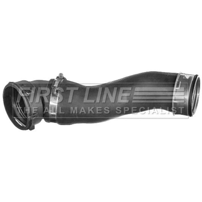 First Line Intercooler Turbo Charge Air Hose fits BMW 5 2004-2010