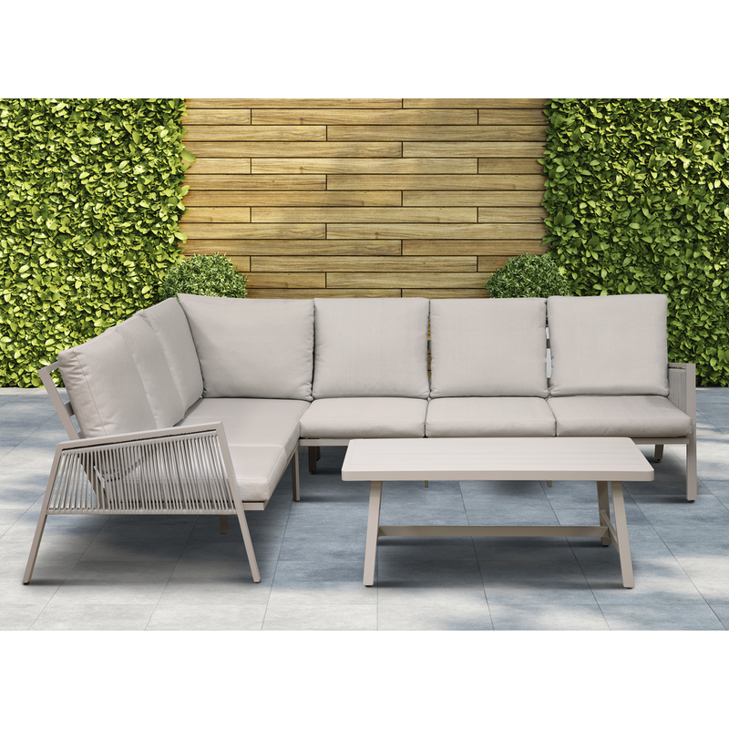 Dellonda Fusion 4 Piece Outdoor Furniture Set Dellonda  - Dynamic Drive