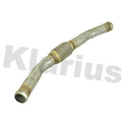 Klarius Exhaust Pipe OD fits Saab 9-3 1998-2003 2.0 2.3
