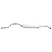 Hella End Silencer Rear fits Seat Cordoba 1994-2002 1.4 1.9