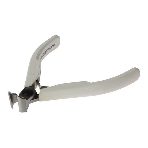 Lindstrom Supreme Oblique Cutting Micro Bevel Cut Double Angled Head Nipper 108mm Lindstrom - Dynamic Drive