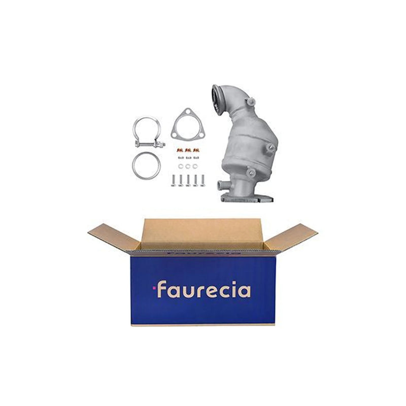 Hella Catalytic Converter fits Alfa Romeo 159 2005-2011 1.9