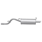Hella End Silencer Rear fits Ford Ka 1996-2008 1.3