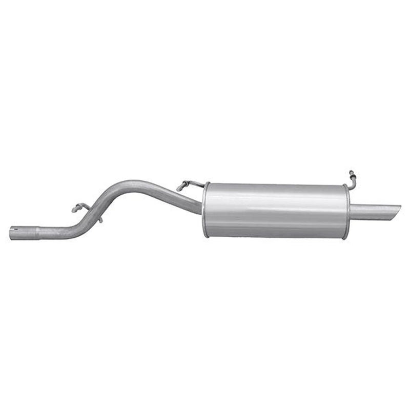 Hella End Silencer Rear fits Ford Ka 1996-2008 1.3
