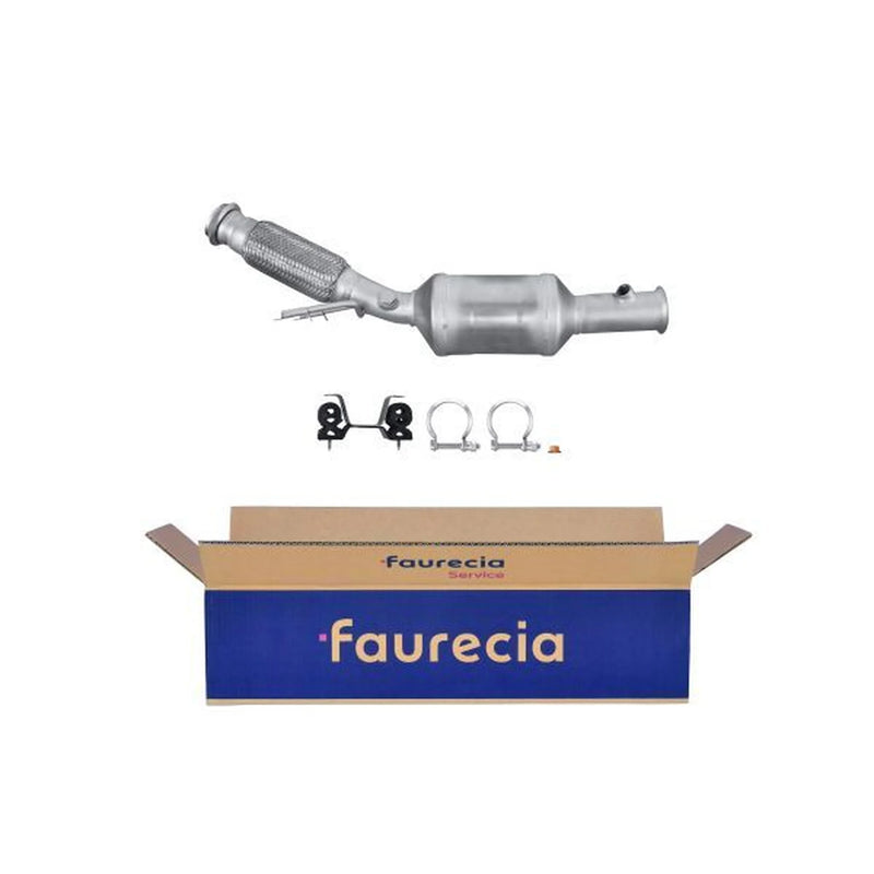 Hella Catalytic Converter fits Citroën C4 2004-2010 2.0