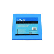Laser Go Thru Angled Socket Spanner Set 8pc 7506 Laser - Dynamic Drive