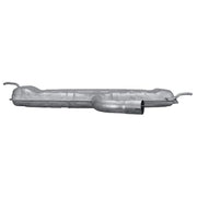 Hella End Silencer Rear fits VW Touran 2003-2015 1.9 2.0