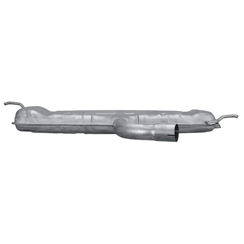 Hella End Silencer Rear fits VW Touran 2003-2015 1.9 2.0
