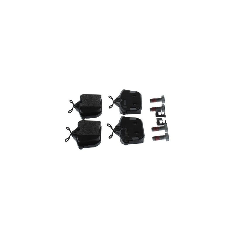 Bosch Front & Rear Pads fits Mitsubishi Carisma 1995-2006 1.6