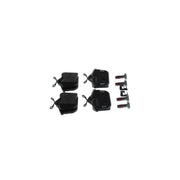 Bosch Front & Rear Pads fits Mitsubishi Lancer 1995-2003 1.6