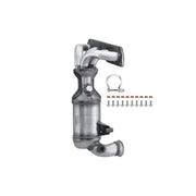 Hella Manifold Catalytic Converter fits Citroën C3 Picasso 2008-2015 1.4