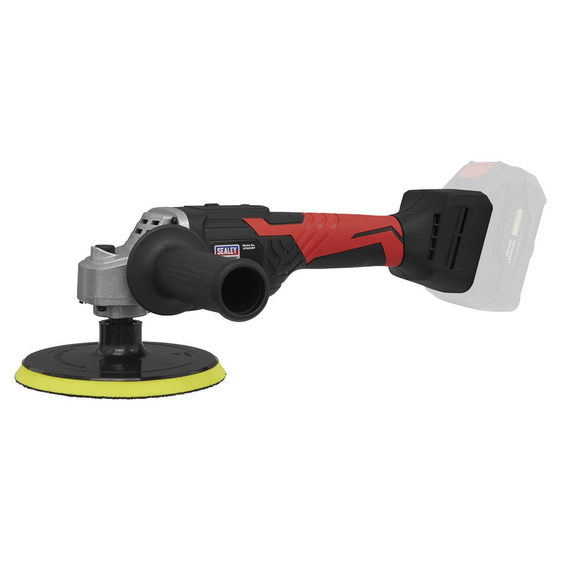 Sealey Cordless Rotary Polisher Kit 20V 4Ah SV20 Series150mm CP20VRPKIT Sealey - Dynamic Drive