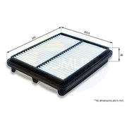 Comline Full Service Kit with Air, Oil, Fuel & Cabin Filters fits Daewoo Nubira