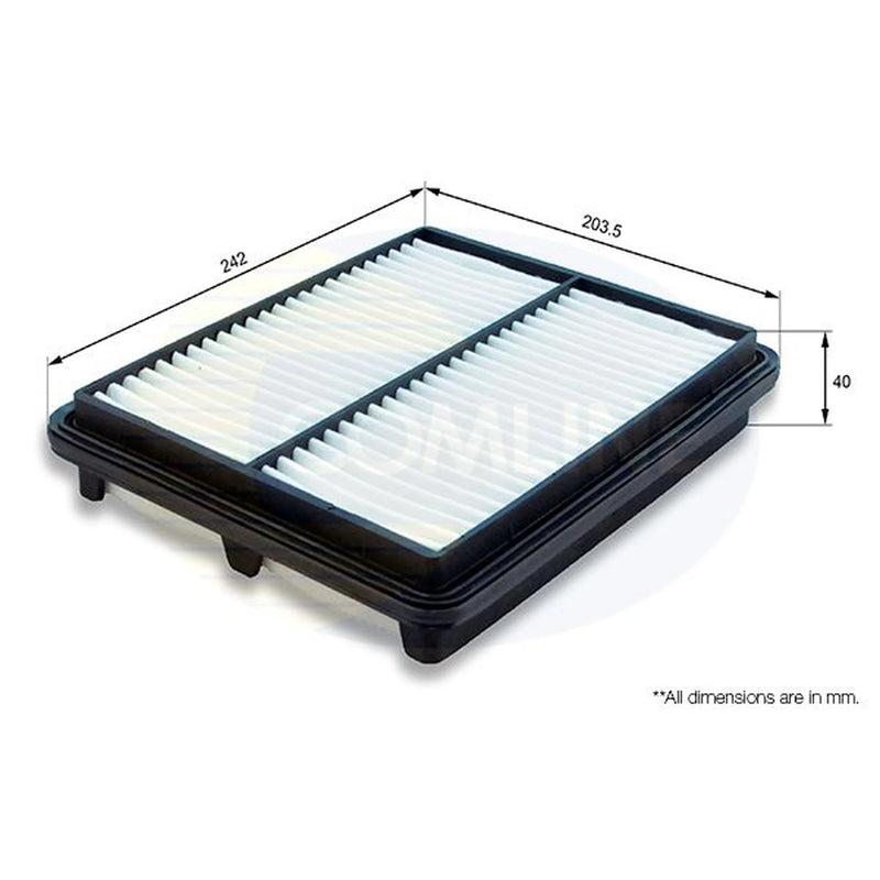 Comline Service Kit with Air, Oil & Cabin Filters fits Daewoo Nubira 2003-2004