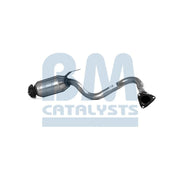 BM Catalysts Homologated Petrol Cat fits Audi 80 B4 1991-1995 2.6 2.8
