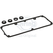 Elring Cylinder Head Cover Gasket Set fits Audi A1 2010-2015 1.6 2.0