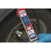 Sealey Professional Tyre Inflator with 2.5m Hose & Clip-On Connector SA37/94 Sealey - Dynamic Drive