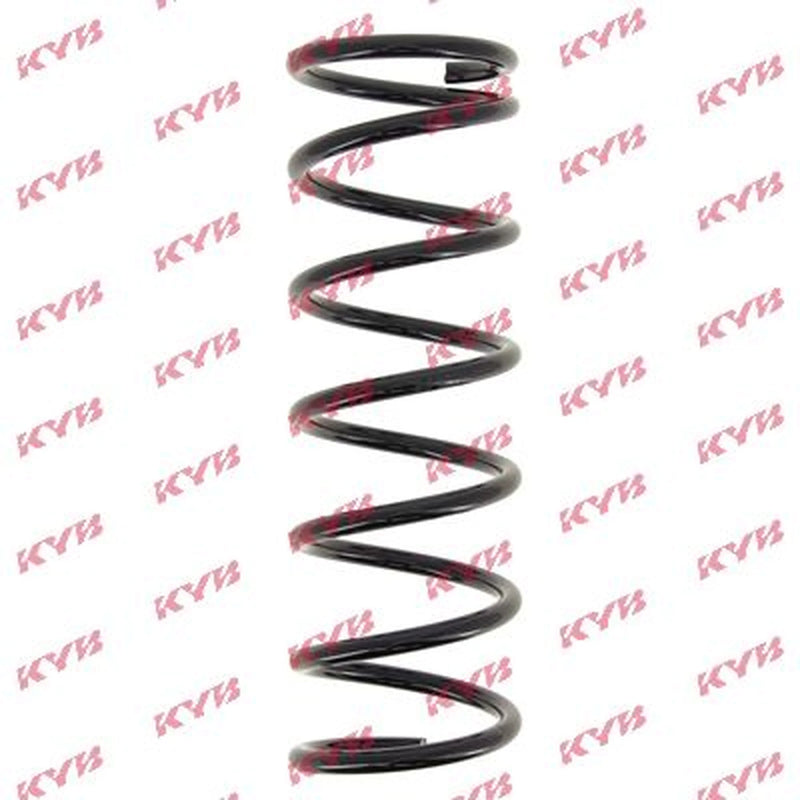 KYB 2 x Front Suspension Springs fits Nissan Micra IV 2010-2020 1.2