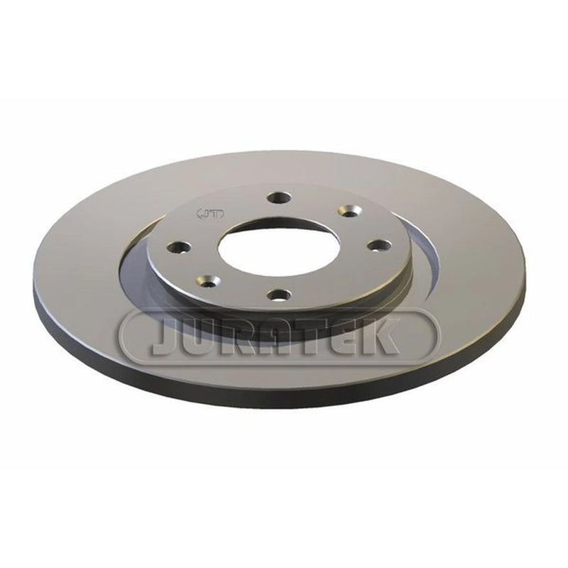 Juratek Front & Rear Brake Discs & Pads fits Citroën C4 Cactus 2014-2019 1.2 1.6