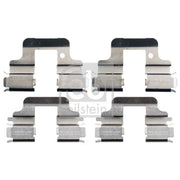 Febi Brake Pad Accessory Fitting Kit Front 185277
