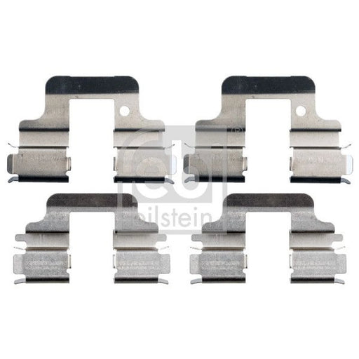 Febi Brake Pad Accessory Fitting Kit Front 185277