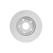 Bosch Front Brake Vented Discs & Pads fits Toyota Auris 2010-2012 1.8