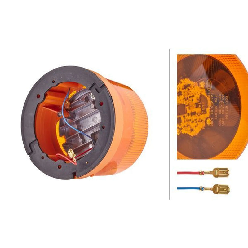 Hella Rotating Beacon Wide High