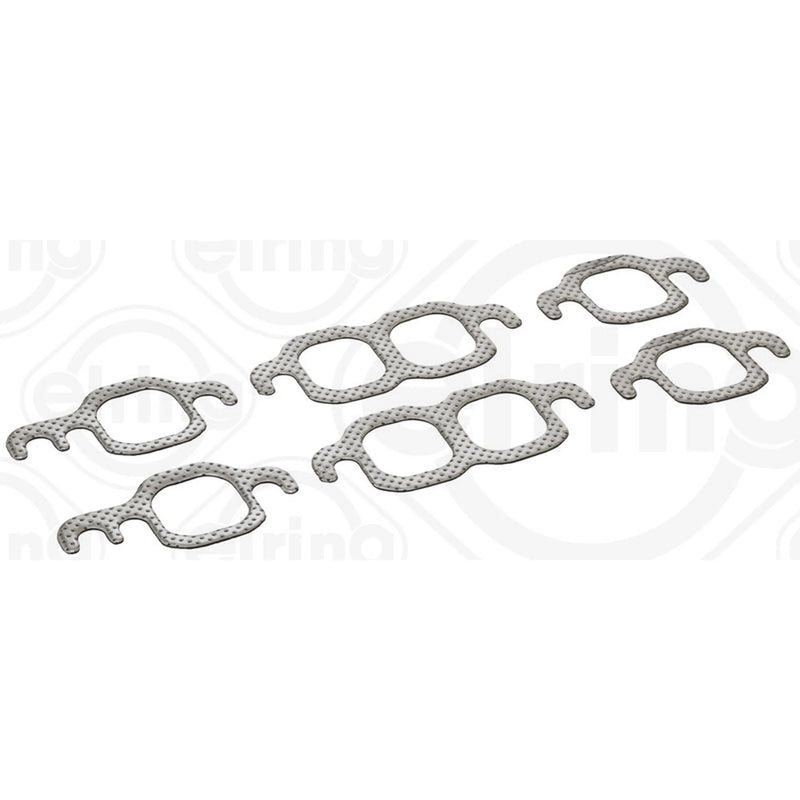 Elring Exhaust Manifold Gasket Set OD ID High fits Buick Roadmaster 1990-1992