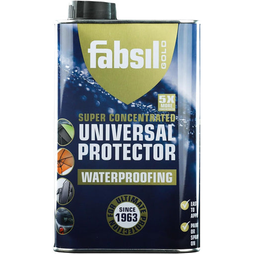 Fabsil GRAB51 Waterproofer Silicone Concentrate for Tents Awning Gold 1Litre Fabsil - Dynamic Drive