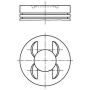 Mahle Piston Cylinder Bore = 97mm 002 85 01