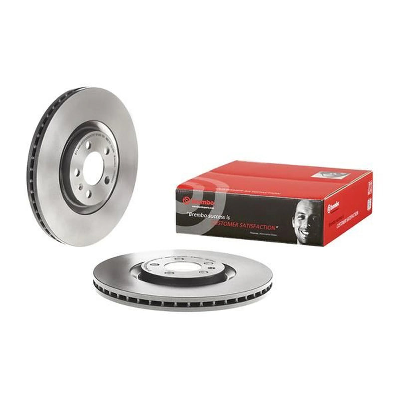 Brembo Front & Rear Brake Discs & Pads fits Audi A1 2010-2018 1.2 1.4 1.6 2.0