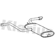 Klarius Box With Tail Pipe Rear fits Ford Focus IV 2018-2025 1.0