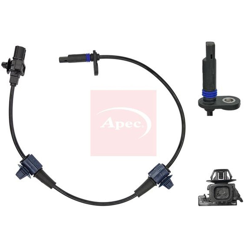 Apec ABS Wheel Speed Sensor Rear Left fits Honda Cr-V III 2006-2012 2.0 2.2 2.4