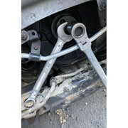 Laser Crankshaft Cambelt Pulley Puller - for Volvo Petrol & 2.0 Diesel 8410 Laser - Dynamic Drive