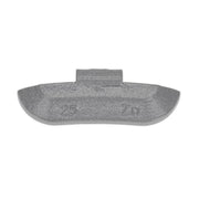 Sealey Wheel Weight 25g Hammer-On Zinc for Steel Wheels Pack of 100 WWSH25 Sealey - Dynamic Drive